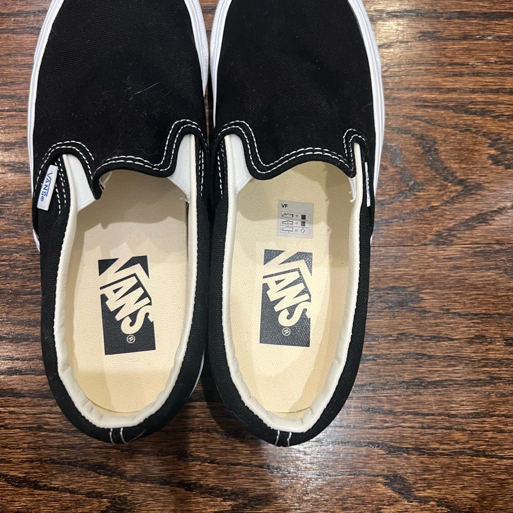 Vans Women’s Black Slip-On Shoes